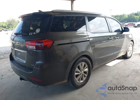 2016 Kia Sedona Lx z USA, uszkodzony, nr VIN KNDMB5C10G6116190